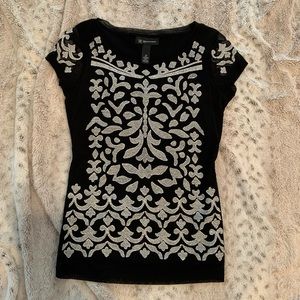 INC international concepts mesh tee